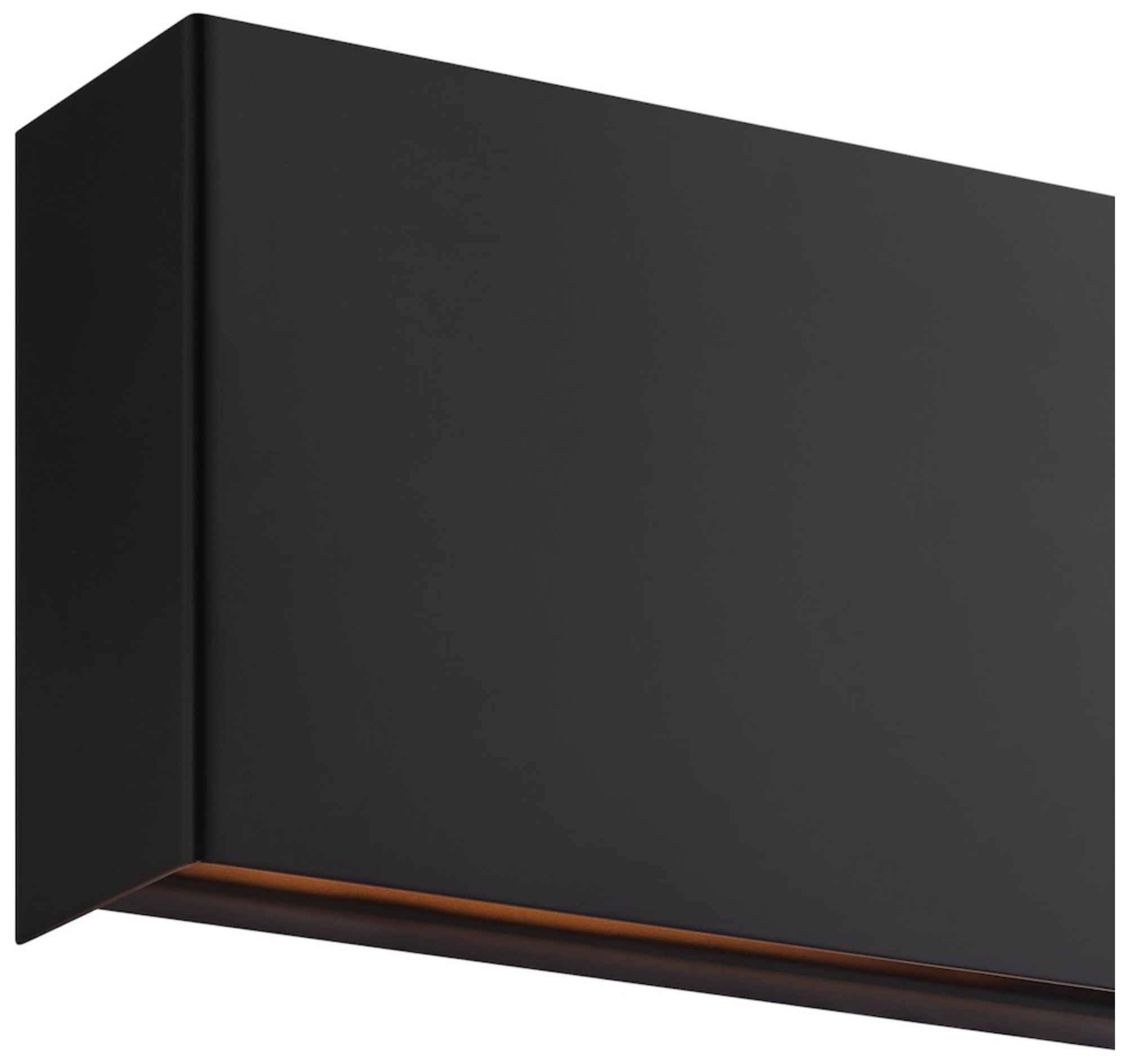 Image 2 Marco 5" High Matte Black LED Wall Sconce more views