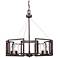 Marco 5 Light Chandelier in Bronze