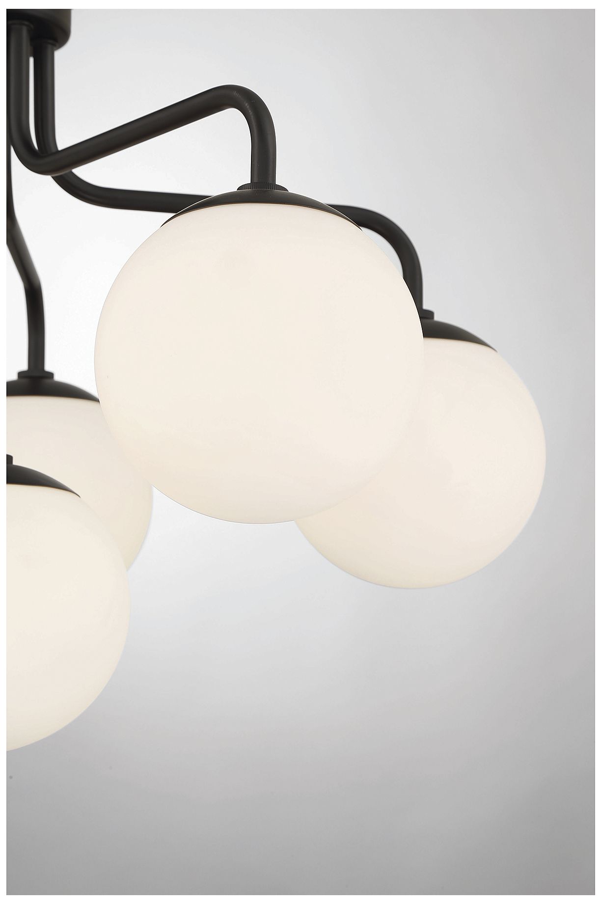 Image 6 Marco 6-Light Ceiling Light in Matte Black more views
