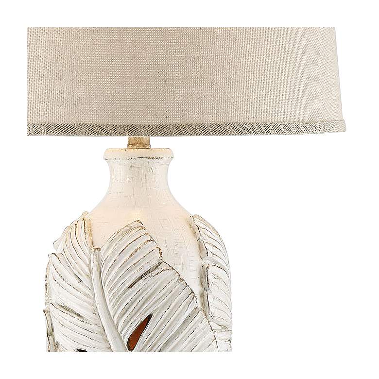 Image 2 Marco Island 34" Antique White Night Light Table Lamps Set of 2 more views