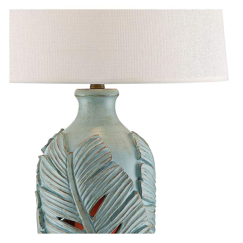 Image 2 Marco Island 34" Glacier Blue Night Light Table Lamps Set of 2 more views