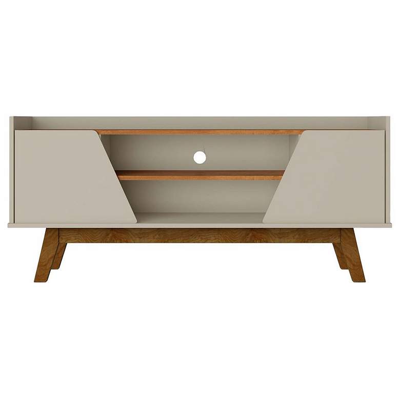 Image 1 Marcus 53.14 TV Stand in Greige and Nature