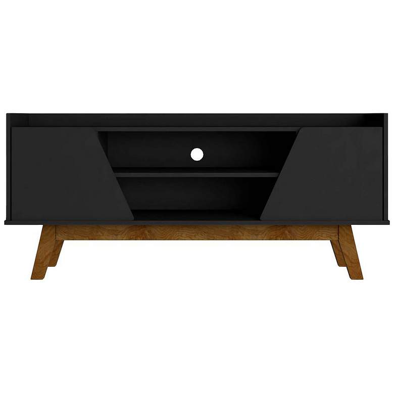 Image 1 Marcus 53.14 TV Stand in Matte Black