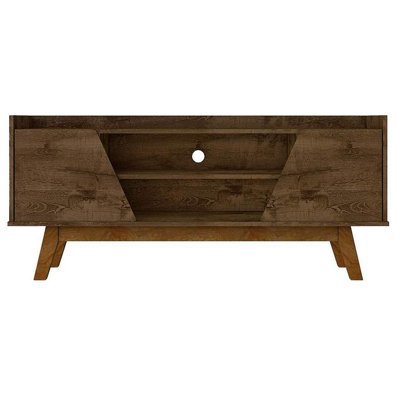 Image 1 Marcus 53.14 TV Stand in Rustic Brown
