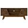 Marcus 53.14 TV Stand in Rustic Brown