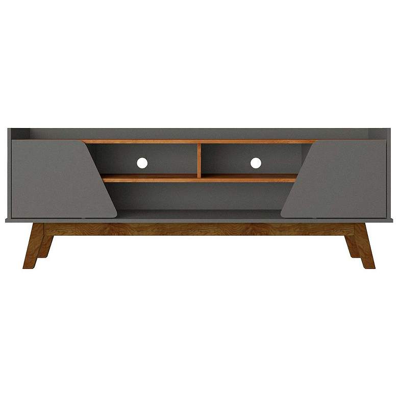 Image 1 Marcus 62.99 TV Stand in Grey and Nature