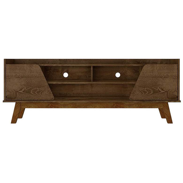 Image 1 Marcus 62.99 TV Stand in Rustic Brown