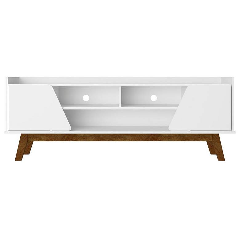 Image 1 Marcus 62.99 TV Stand in White