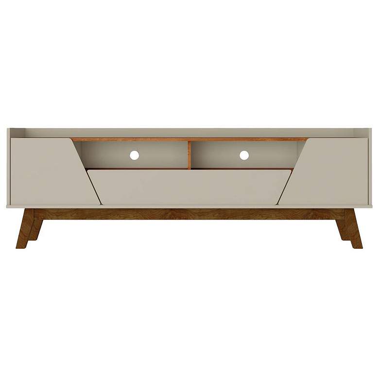 Image 1 Marcus 70.86 TV Stand in Greige and Nature