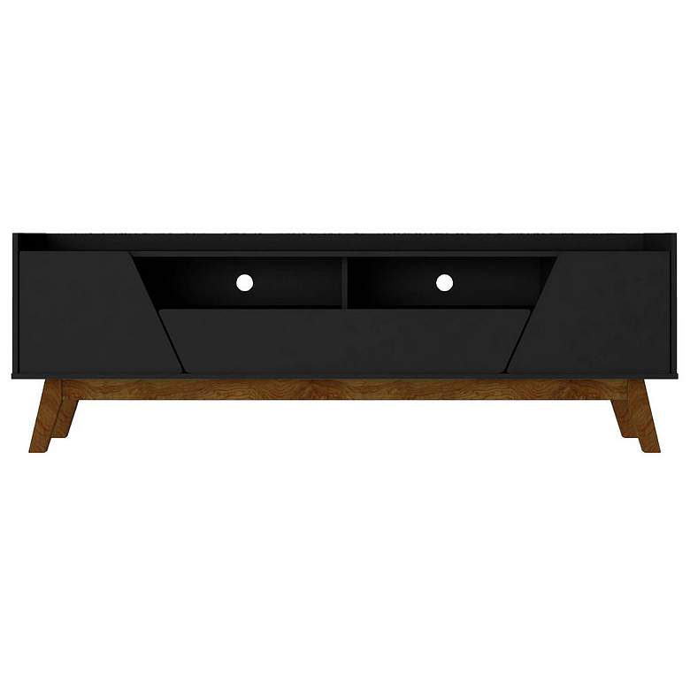 Image 1 Marcus 70.86 TV Stand in Matte Black
