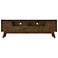 Marcus 70.86 TV Stand in  Rustic Brown