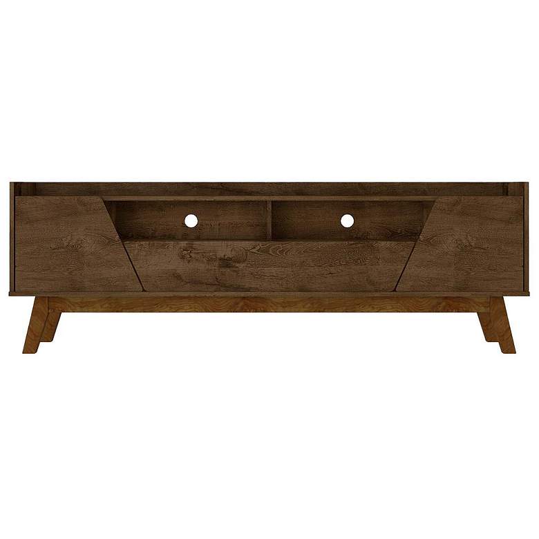 Image 1 Marcus 70.86 TV Stand in  Rustic Brown