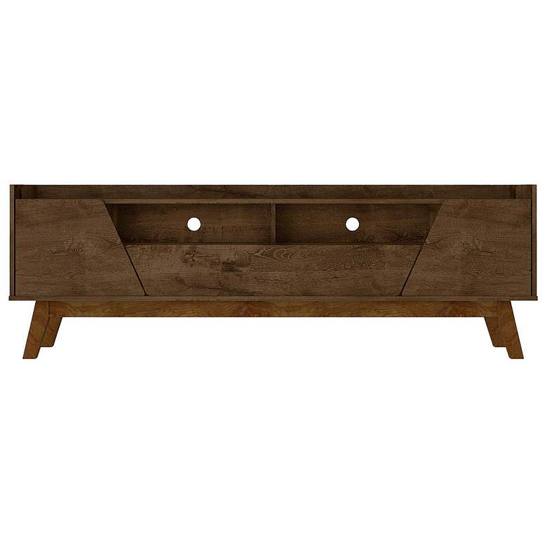 Image 1 Marcus 70.86 TV Stand in Rustic Brown