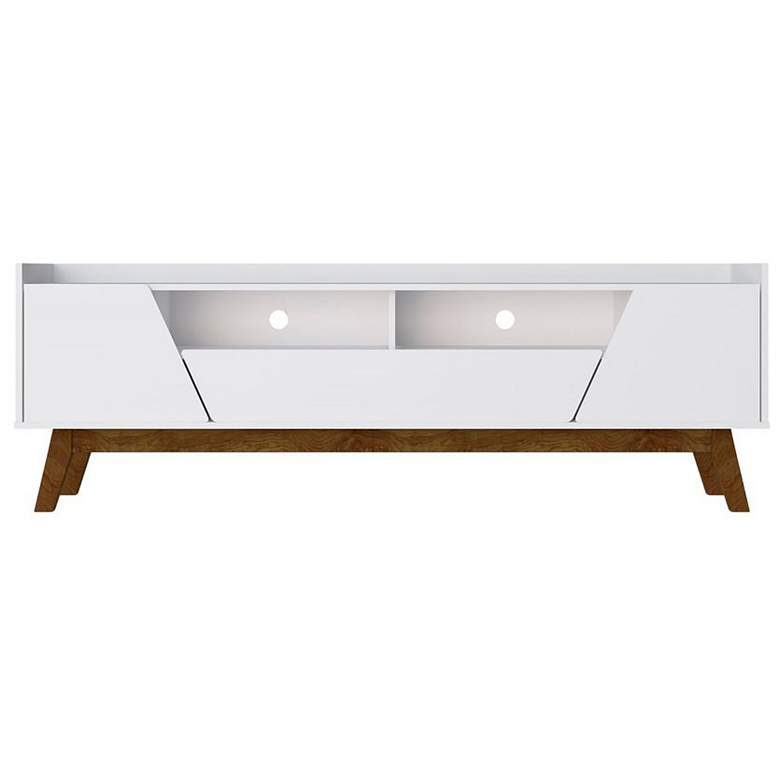 Image 1 Marcus 70.86 TV Stand in White