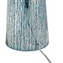 Marcus Mercury Glass Tapered Column Table Lamp