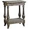Mardonio 20" Wide Distressed Side Table by Uttermost