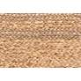 4_Marella Natural Brown Seagrass Accent Footstool more views