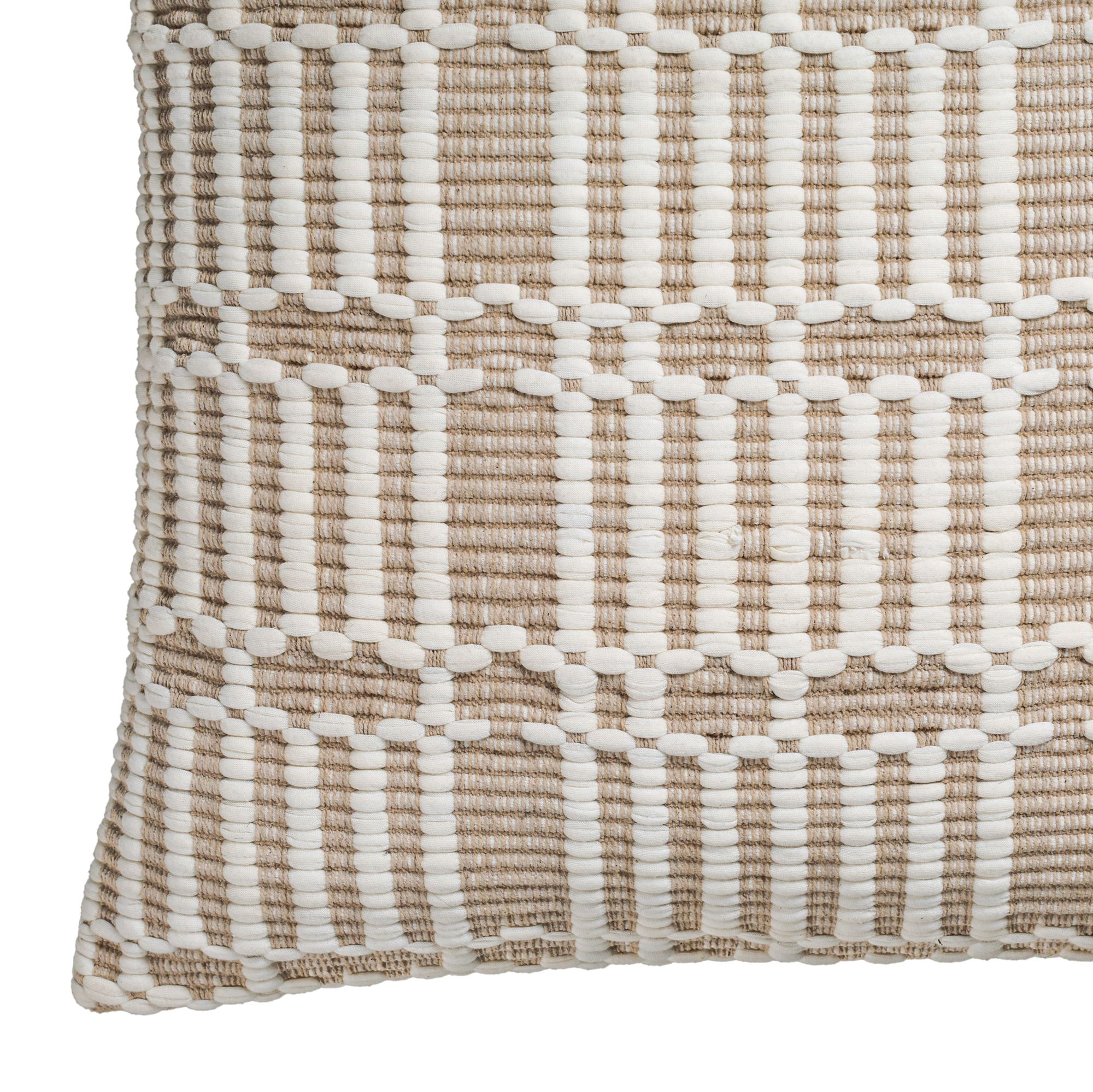Image 2 Maresh "Cloud" 20 inch Square Woven Pillow more views