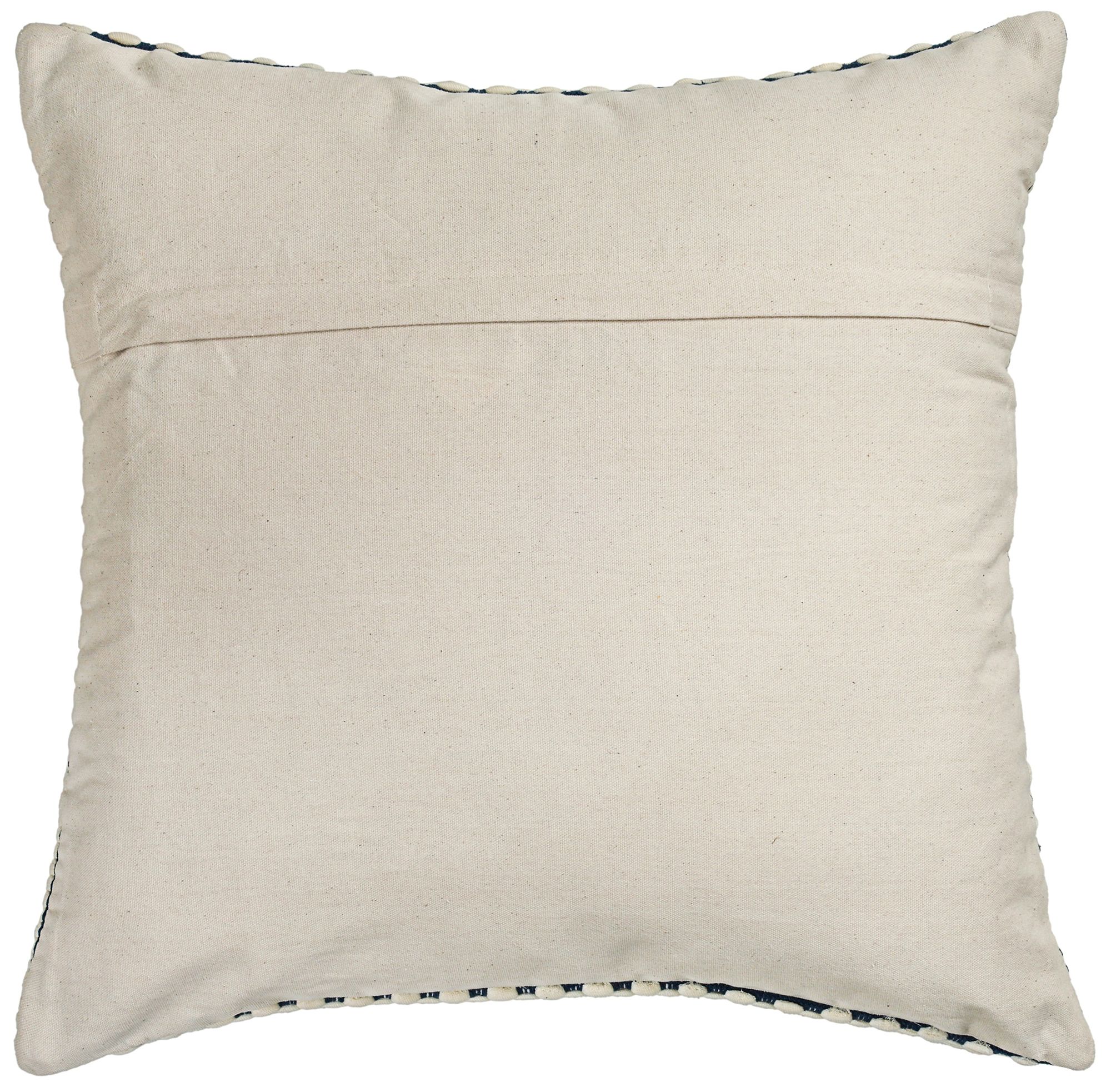 Image 4 Maresh "Ocean" 20 inch Square Woven Pillow more views