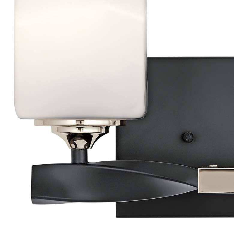 Image 3 Marette 13.5 " Vanity Light in Black more views