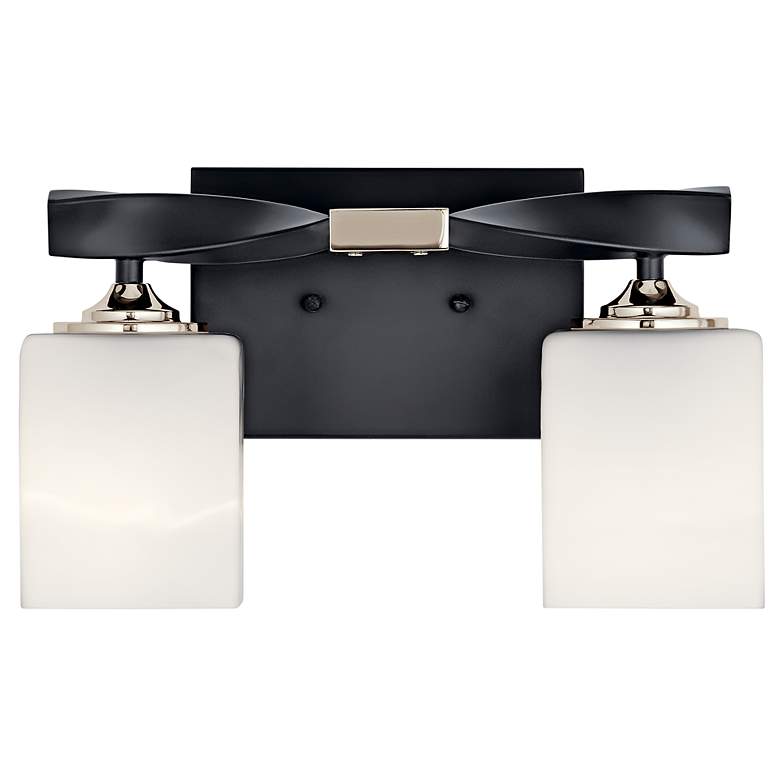 Image 5 Marette 13.5 " Vanity Light in Black more views