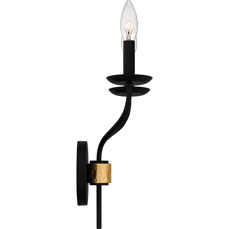 Image 5 Margaret 2-Light Matte Black Wall Sconce more views