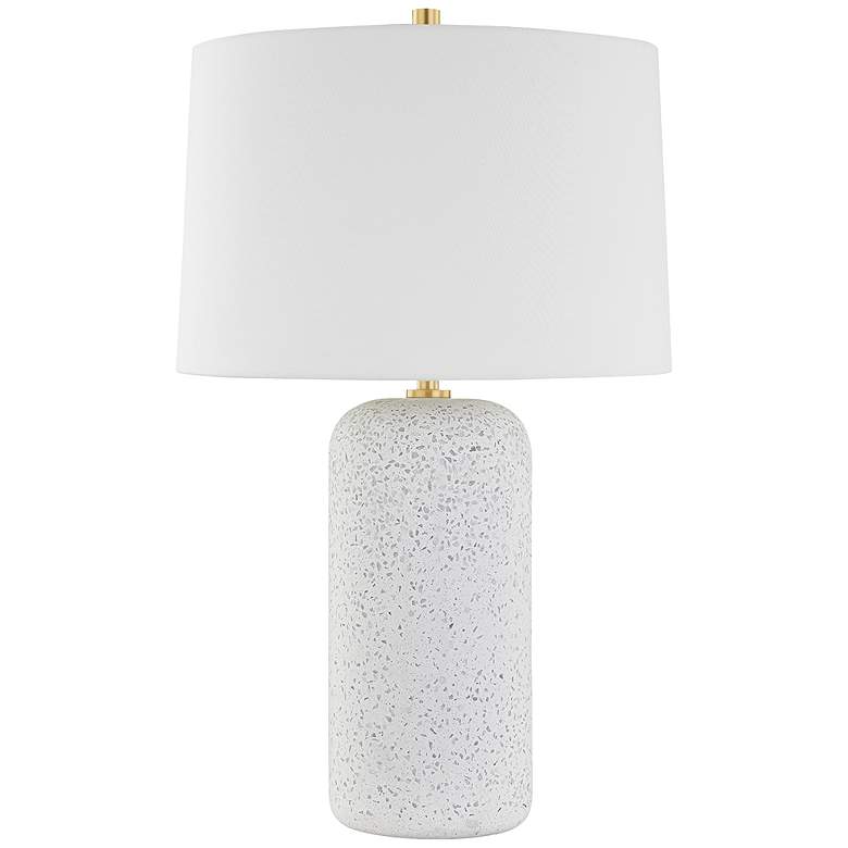 Image 1 Margaret Aged Brass 1 Light Table Lamp