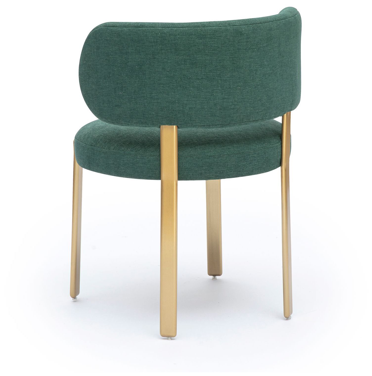 Image 4 Margaret Green Performance Chenille Dining Chair more views