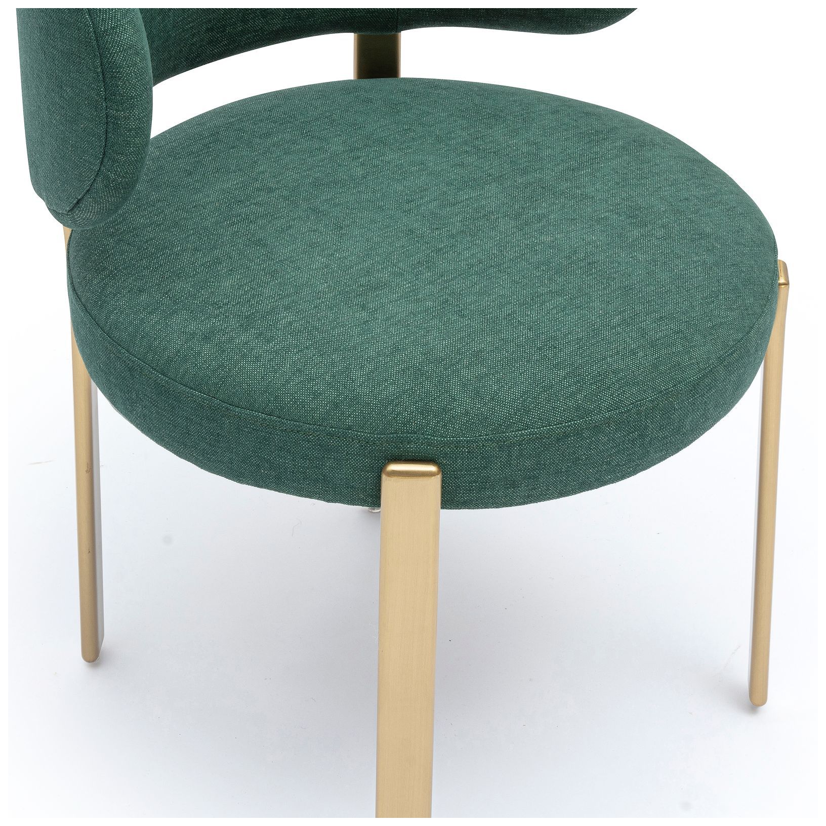 Image 5 Margaret Green Performance Chenille Dining Chair more views