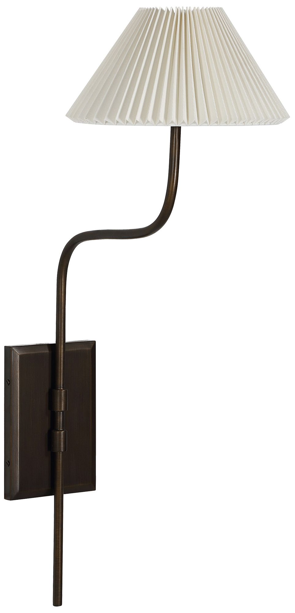 Margarita 27.75" Dark Antique Bronze 1-Light Wall Sconce