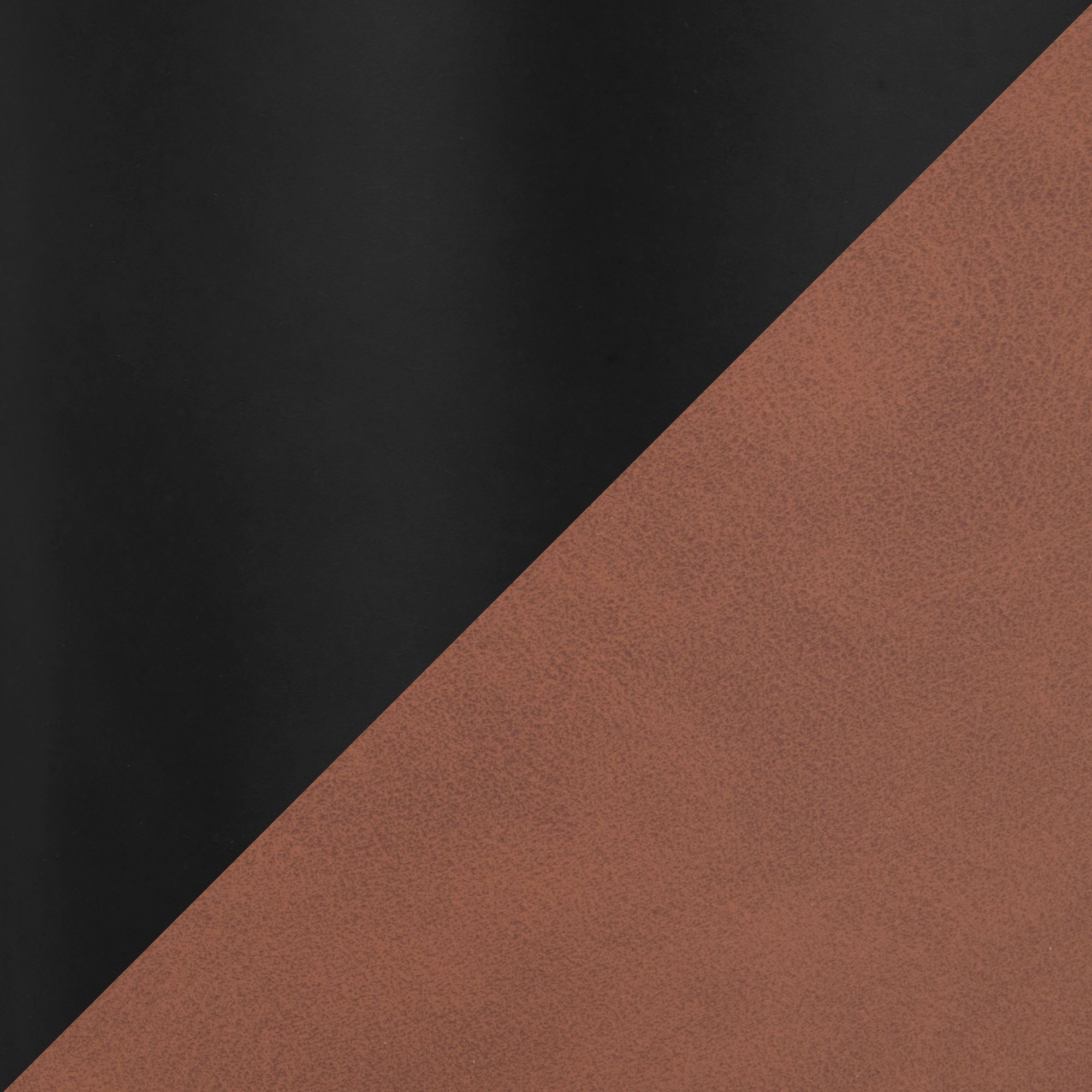 Margarite Counter Stool in Brown Faux Leather by LumiSource Pair