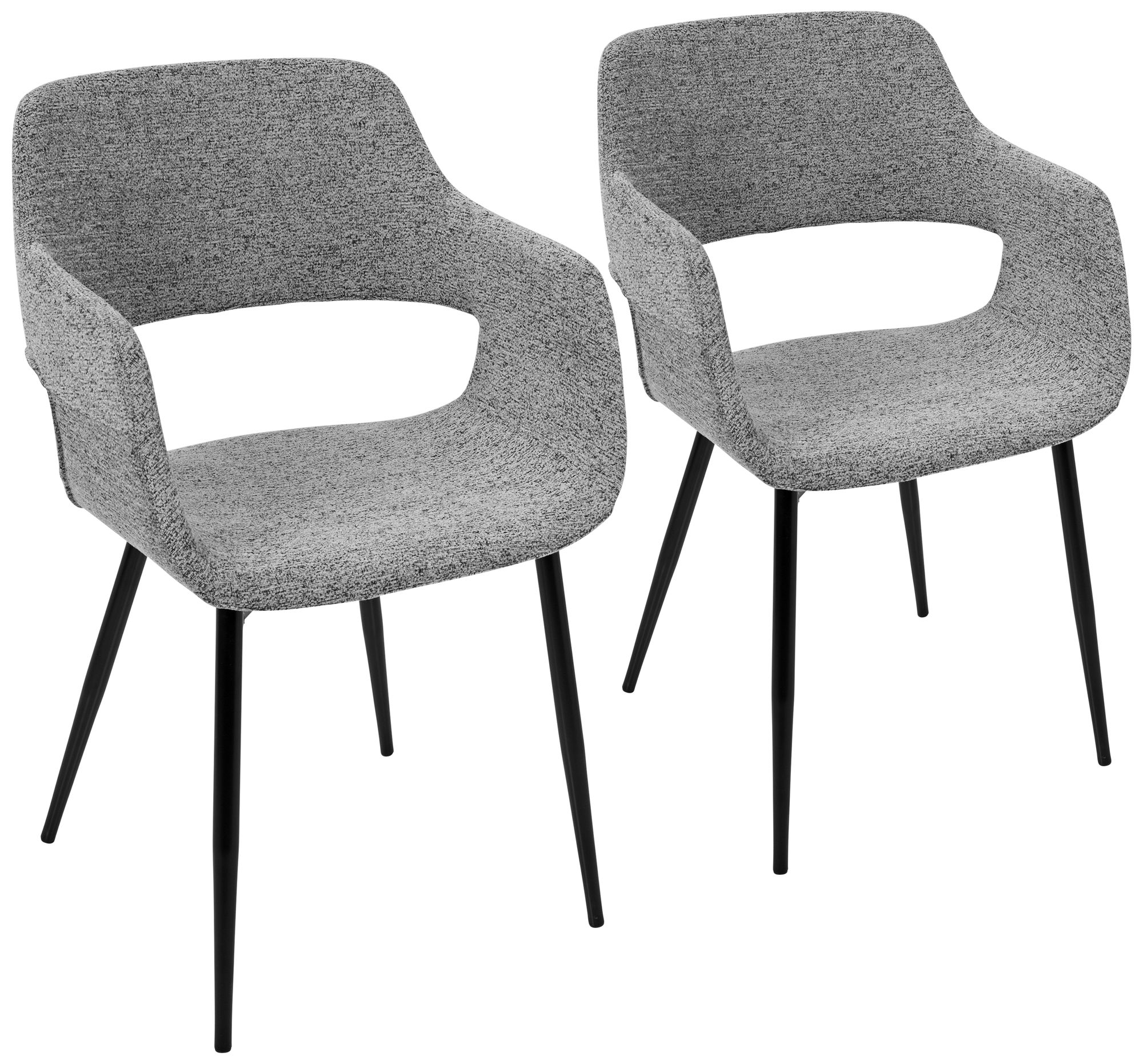 Gray modern 2025 dining chairs