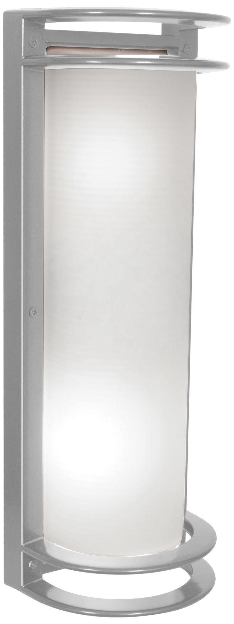 Image 2 Margate 10.25" High Satin, White LED Out