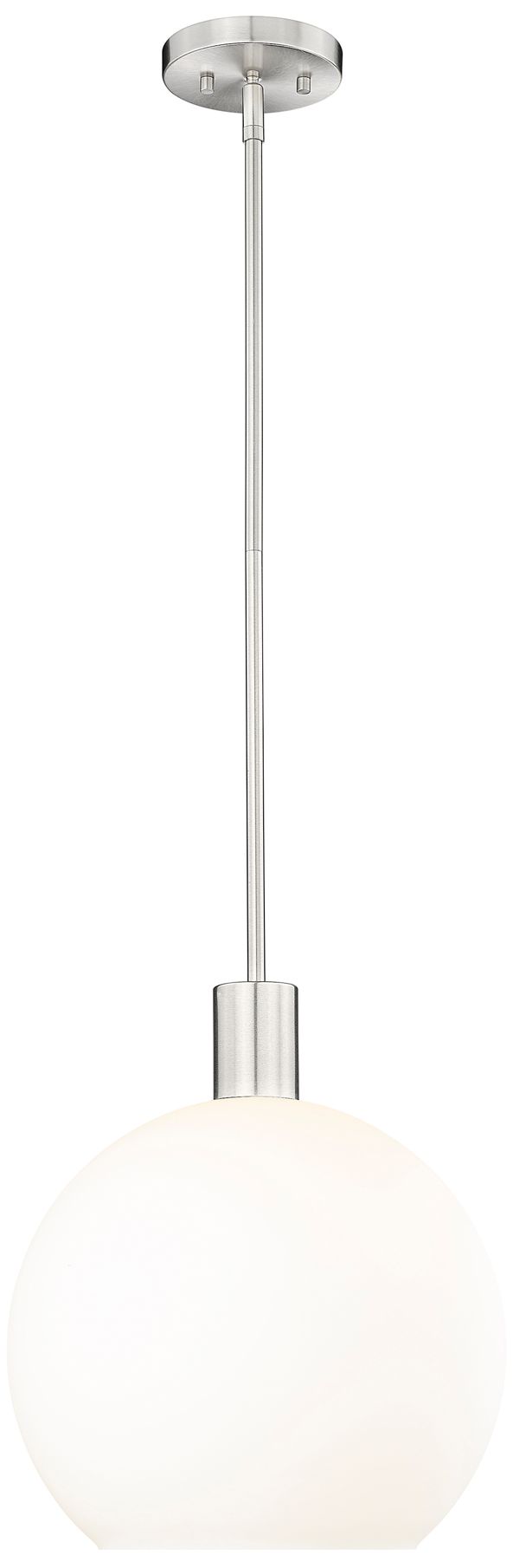 Image 3 Margo by Z-Lite Brushed Nickel 13.75 inch 1 Light Pendant more views