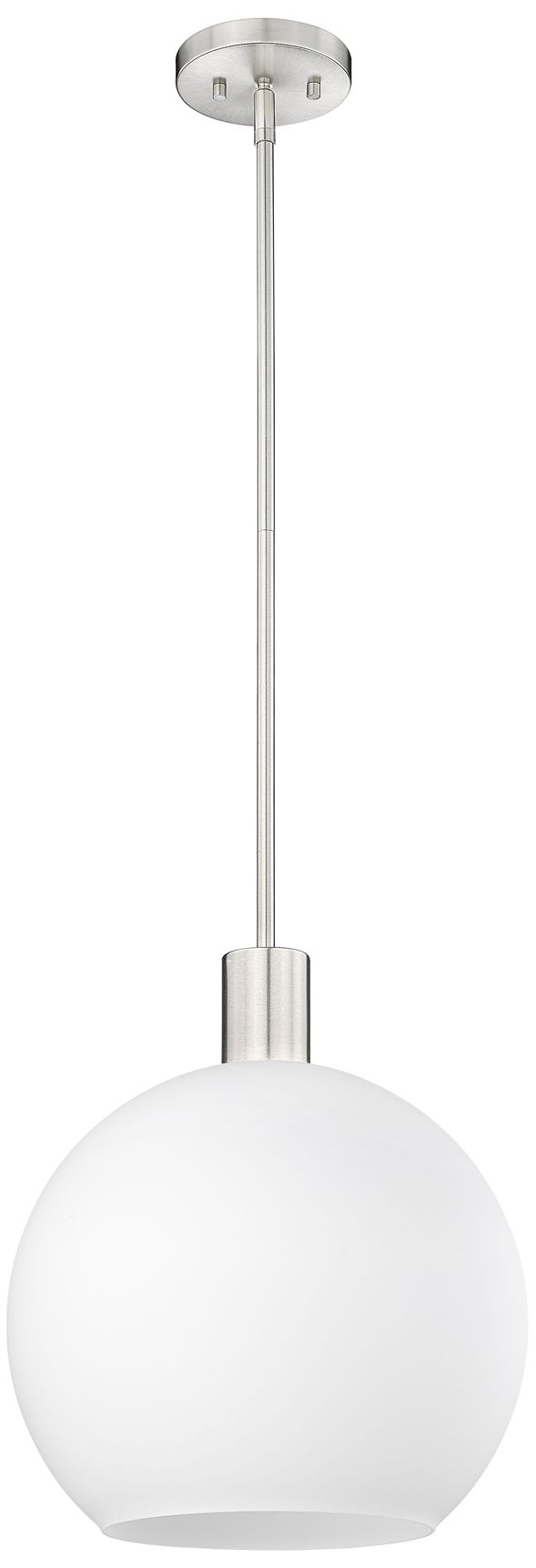 Image 4 Margo by Z-Lite Brushed Nickel 13.75 inch 1 Light Pendant more views