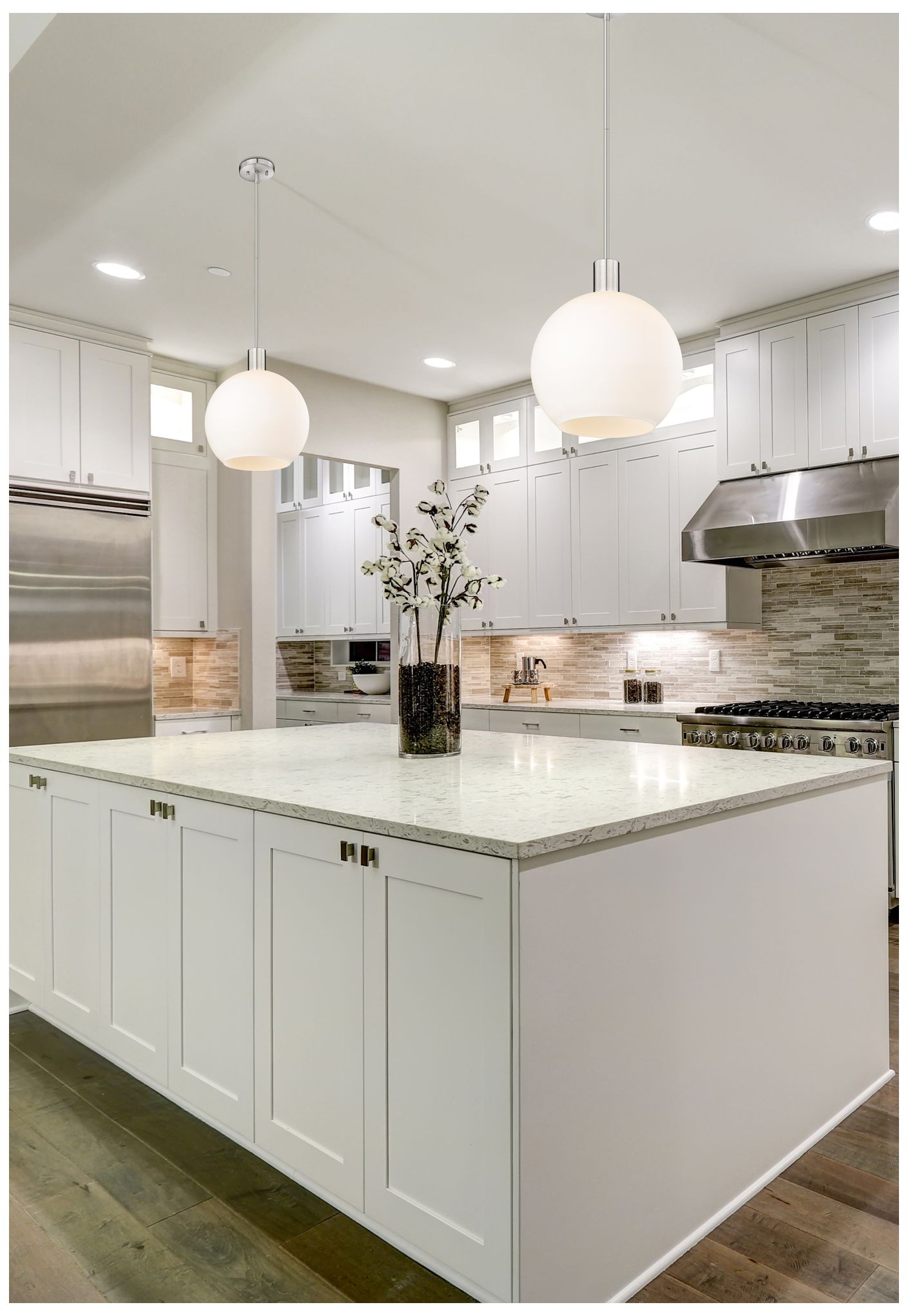 Image 6 Margo by Z-Lite Brushed Nickel 13.75 inch 1 Light Pendant more views