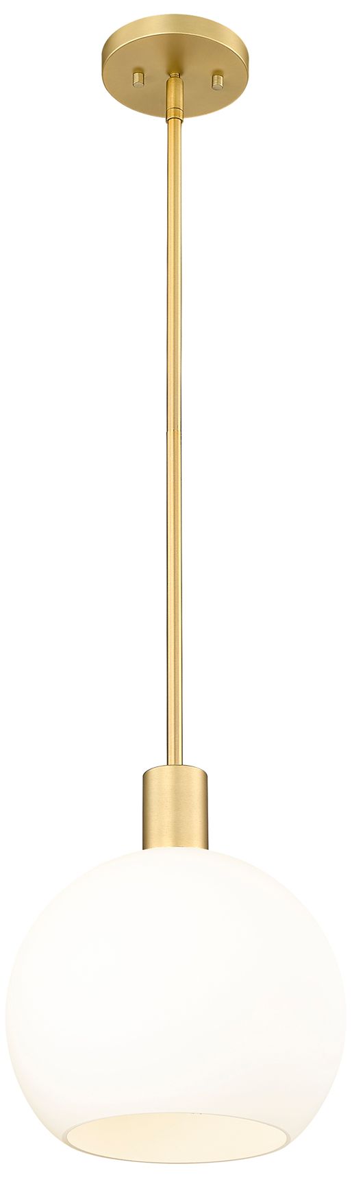 Image 5 Margo by Z-Lite Olde Brass 9.75 inch 1 Light Pendant more views