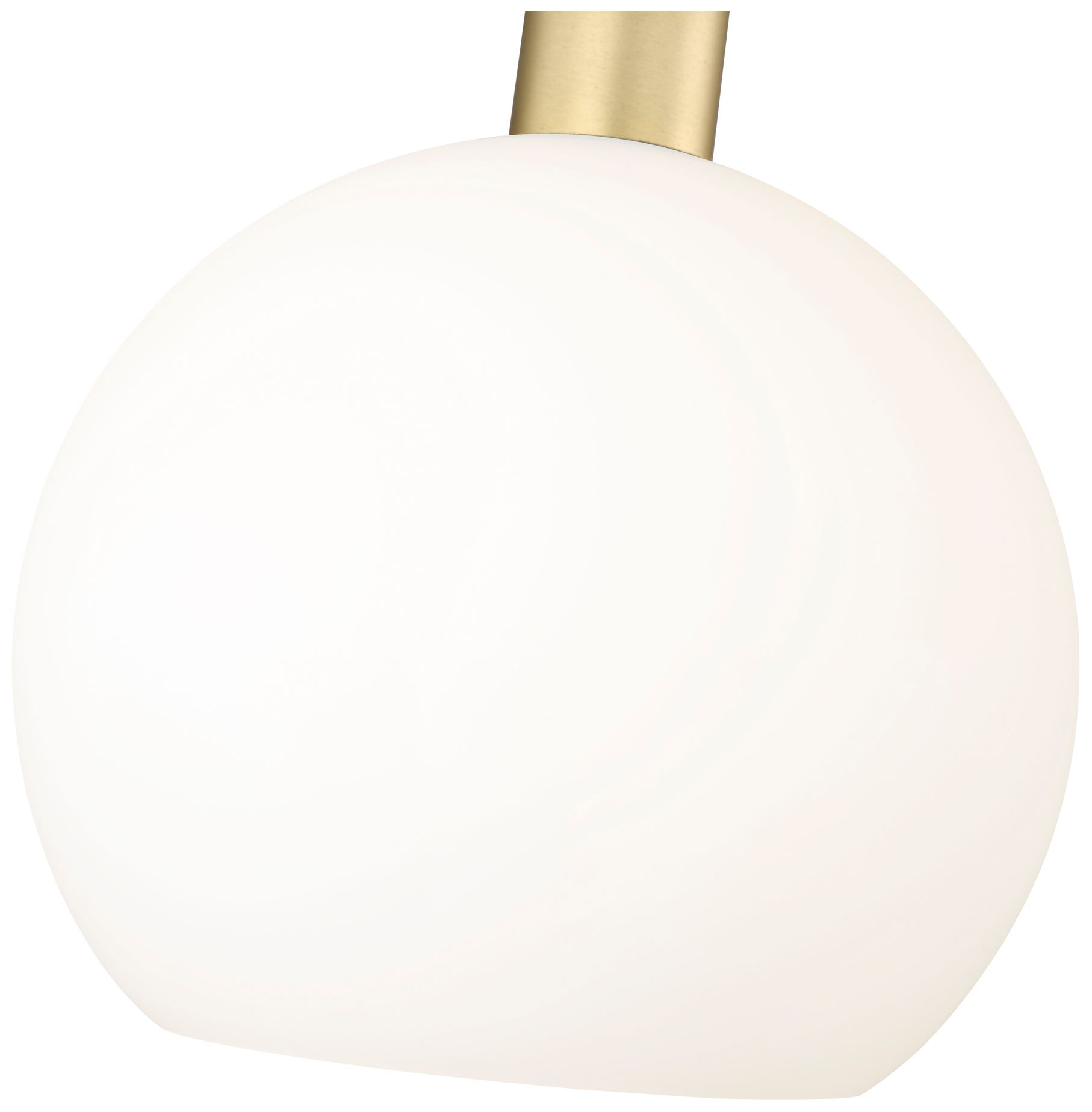 Image 6 Margo by Z-Lite Olde Brass 9.75 inch 1 Light Pendant more views