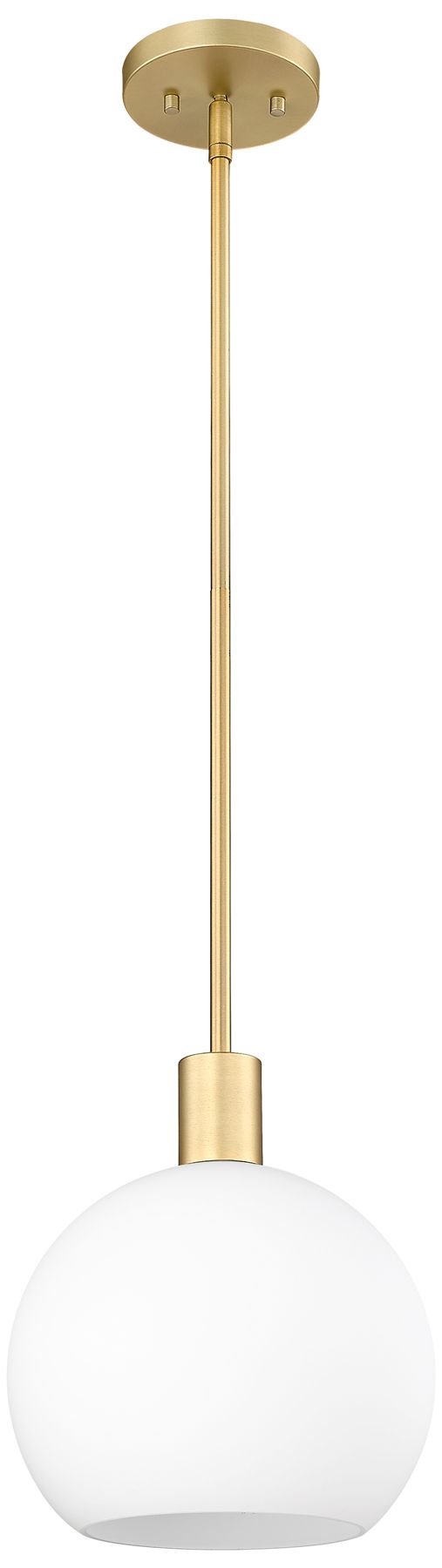 Image 7 Margo by Z-Lite Olde Brass 9.75 inch 1 Light Pendant more views