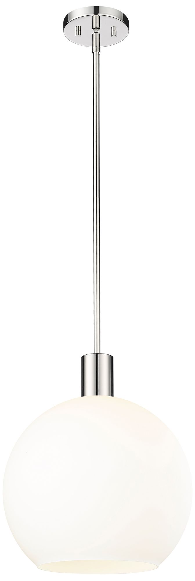 Margo by Z-Lite Polished Nickel 13.75 inch 1 Light Pendant
