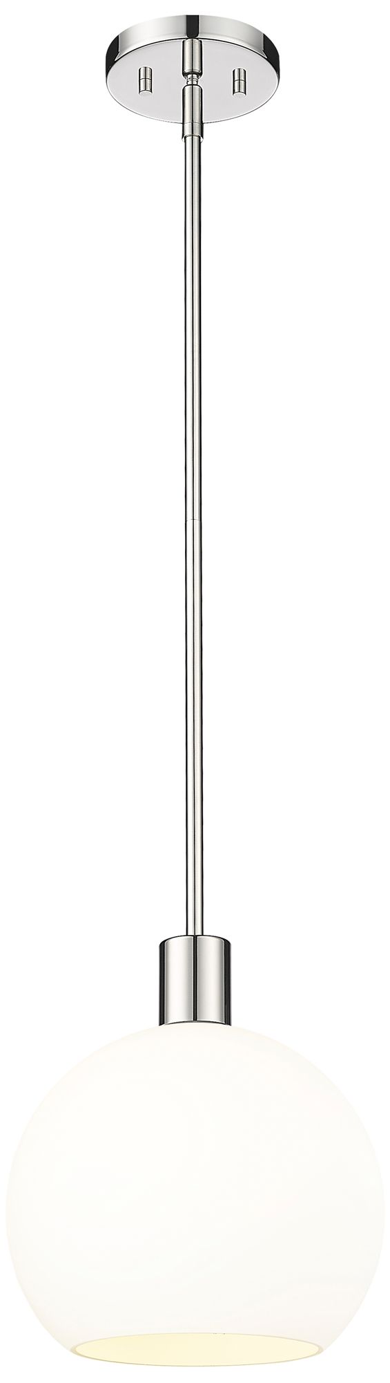 Margo by Z-Lite Polished Nickel 9.75 inch 1 Light Pendant