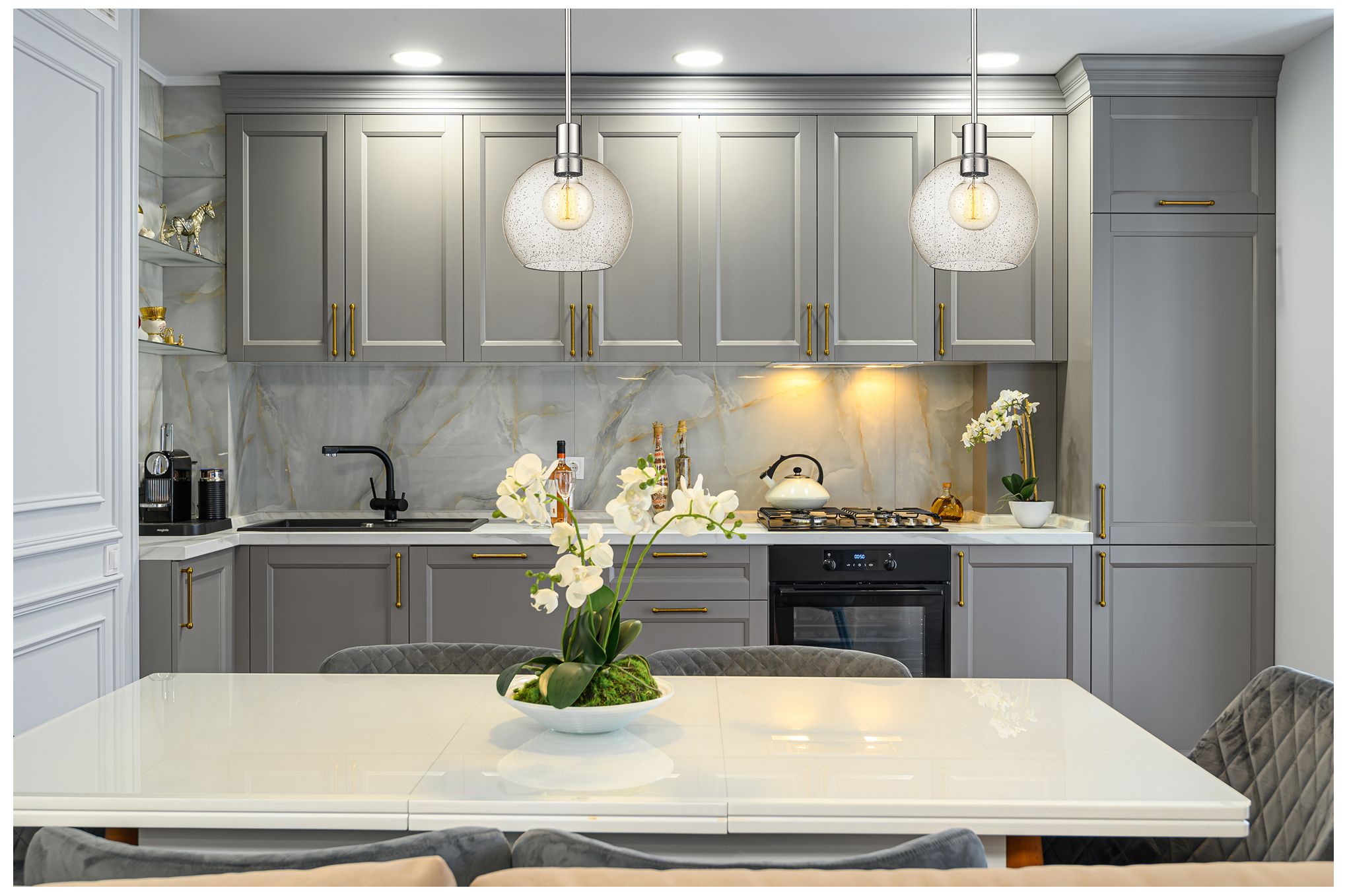 Image 3 Margo by Z-Lite Polished Nickel 9.75 inch 1 Light Pendant more views