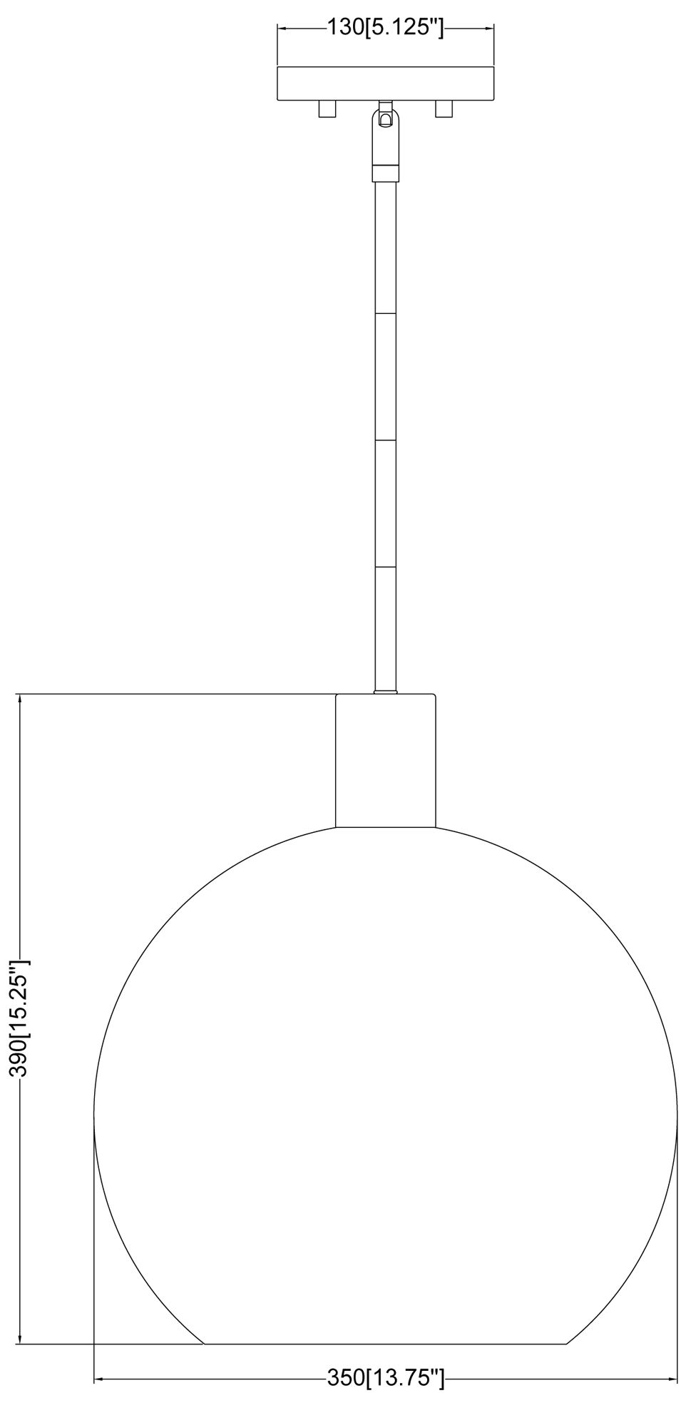 Margo by Z-Lite Polished Nickel 9.75 inch 1 Light Pendant