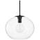 Margot - 1-Light Extra Large Pendant - Old Bronze Finish - Clear Glass