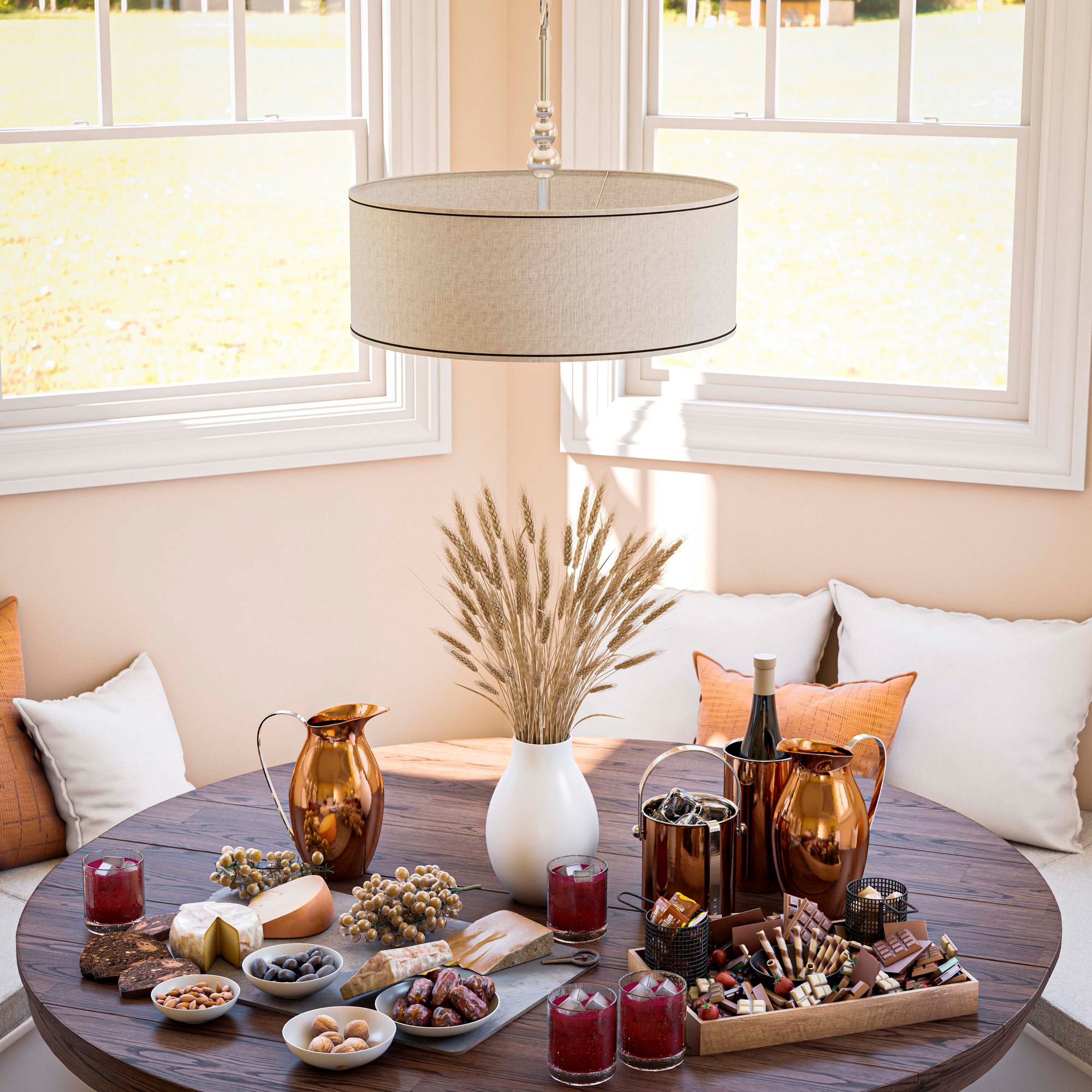 Image 3 Margot 3 Light Pendant more views