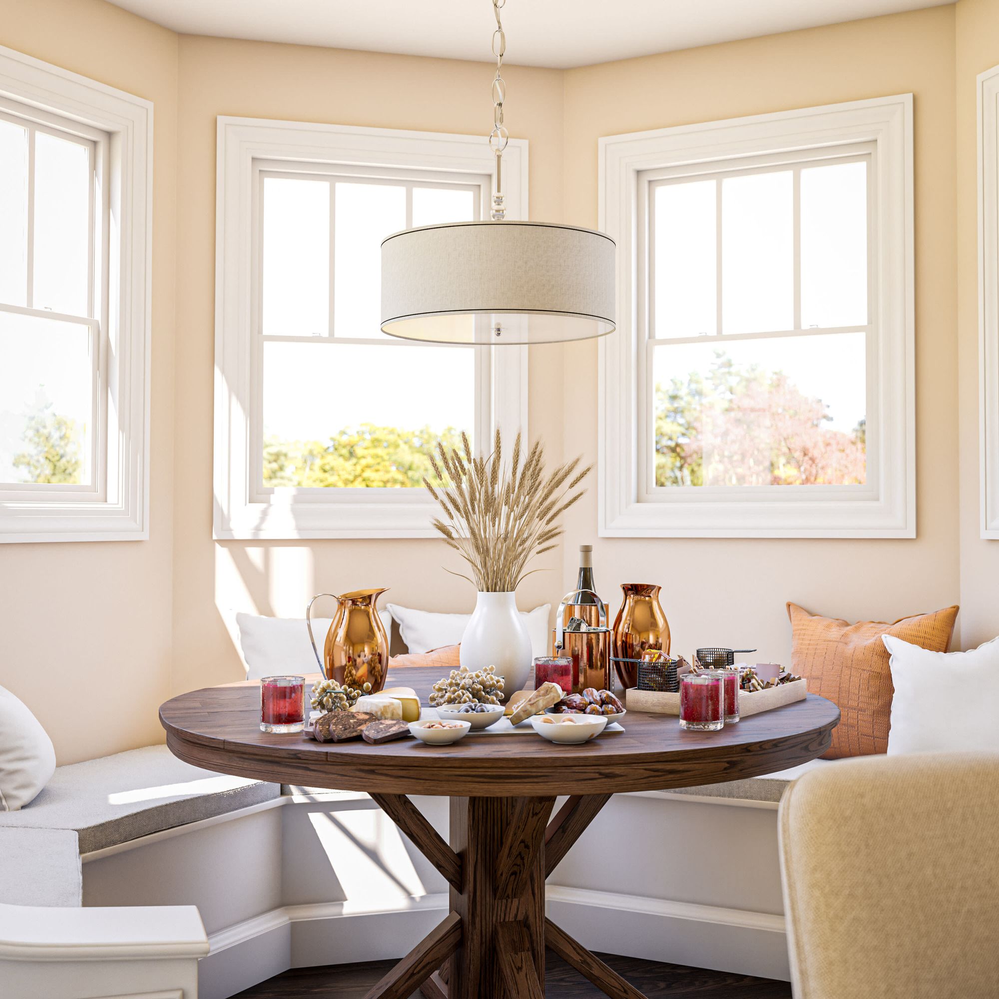 Image 7 Margot 3 Light Pendant more views