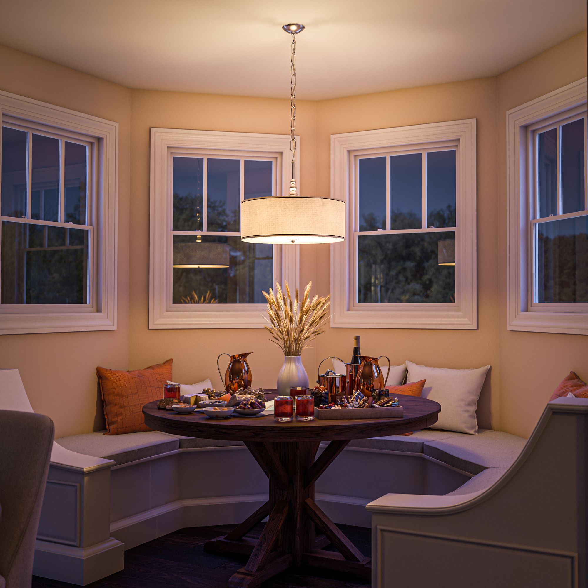 Margot 3 Light Pendant