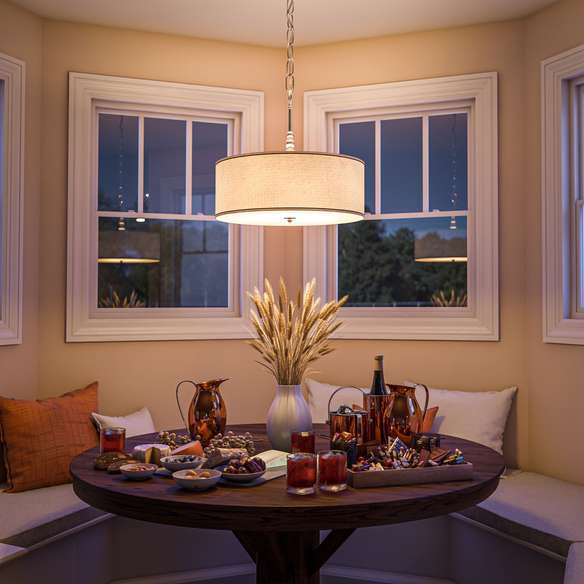 Margot 3 Light Pendant