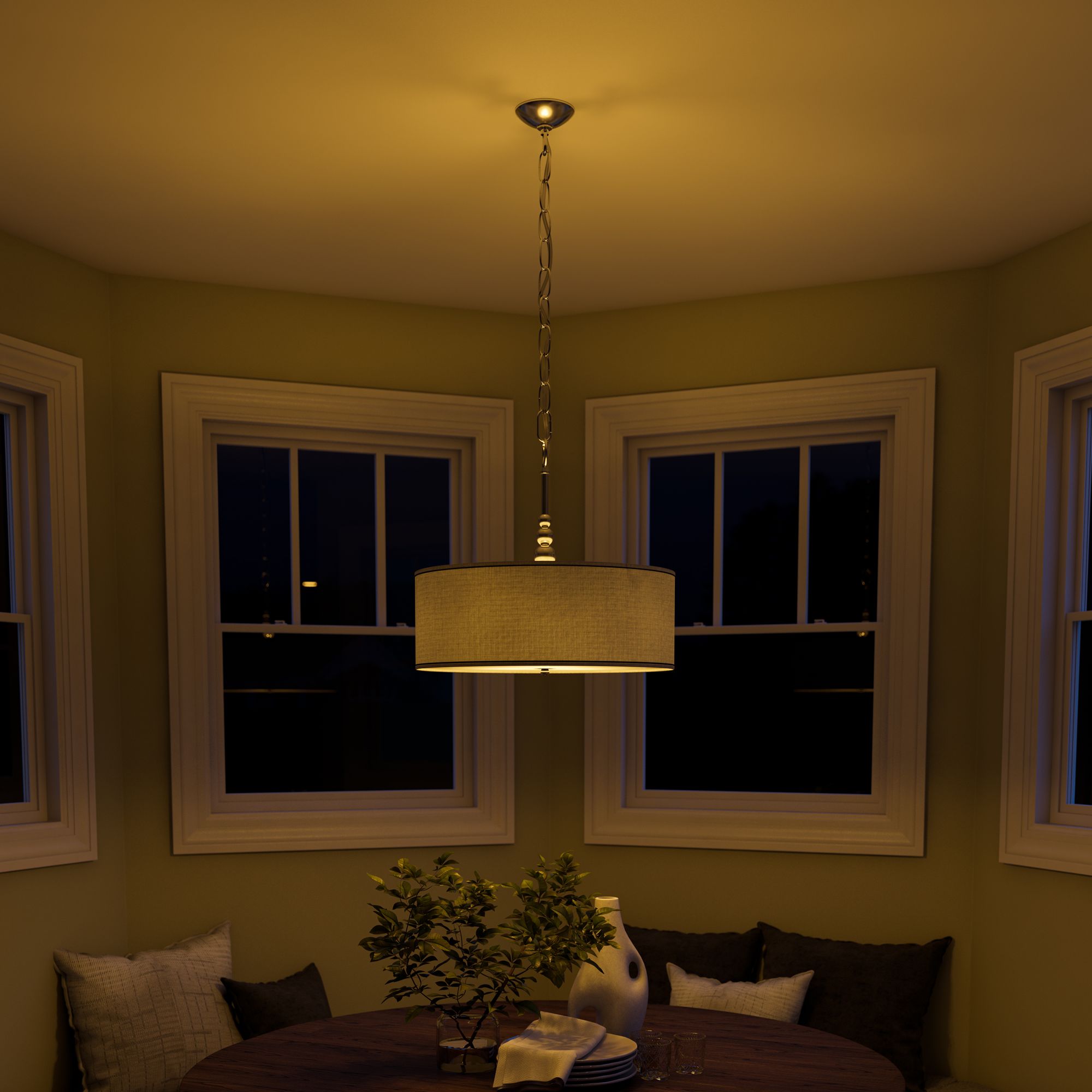 Margot 3 Light Pendant