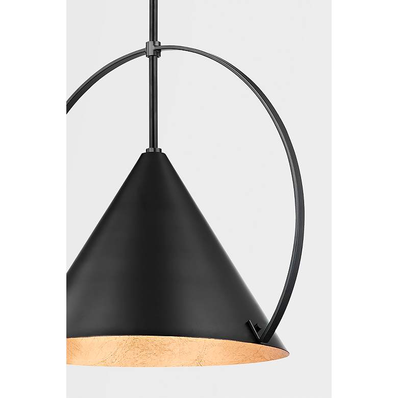 Image 5 Mari 1 Light S Pendant Gld/Blk more views